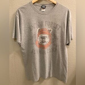 Star Wars Wookiee Tshirt: Endor Forest Summer Camp